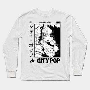 City Pop #2 Long Sleeve T-Shirt